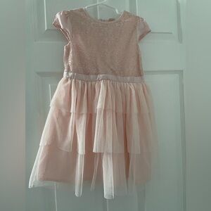 Osh Kosh Girls Pink Dress - Size 5 - Like New